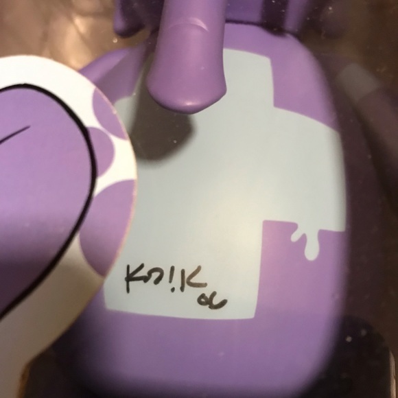 2006 Kid Robot Dr. Bomb Autograph Frank Kozik 10in - Picture 2 of 6